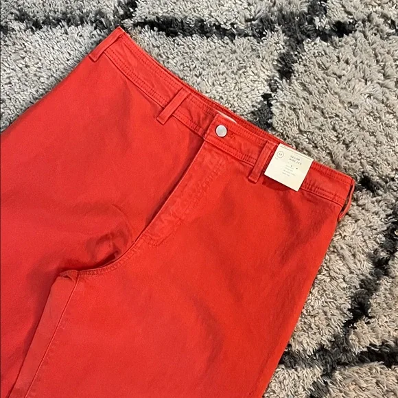 NWT Women's High-Rise Sailor Wide Leg Ankle Jeans - Picture 4 of 6